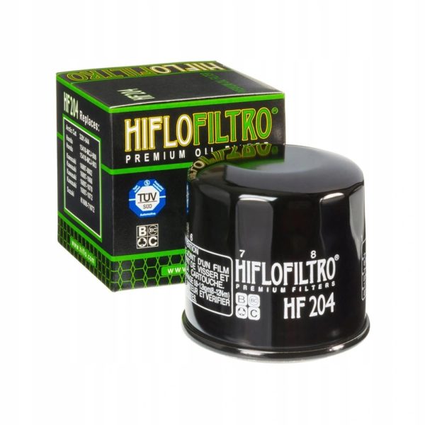 Hiflo filtr oleju Hf 204 honda/ kawasaki/ yamaha