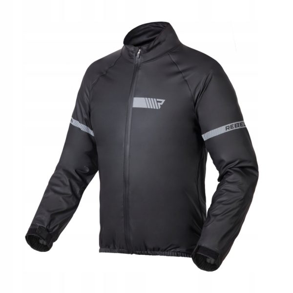 Kurtka przeciwdeszczowa Rebelhorn Ocean Black S