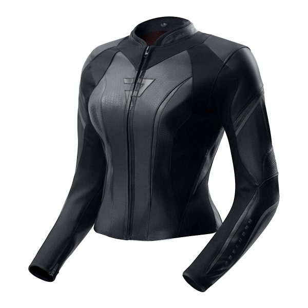 Kurtka motocyklowa skórzana damska Rebelhorn Diva St Black W40