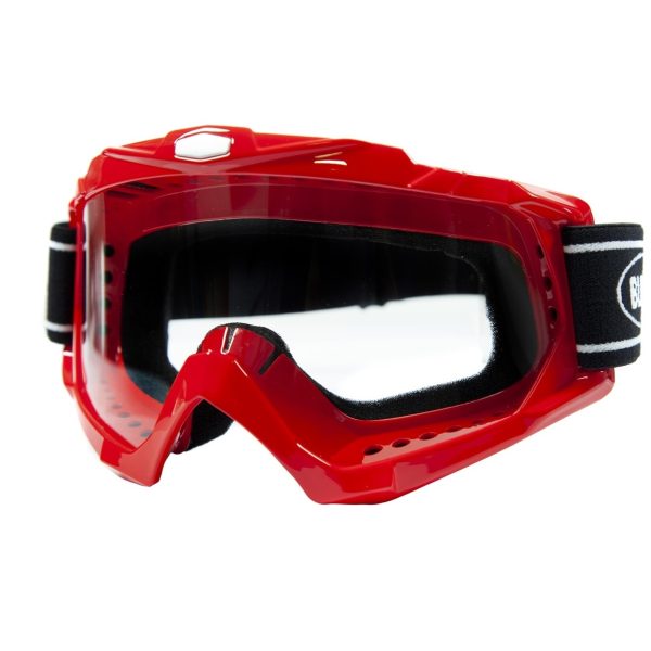 Gogle Cross BLEXX HB-157 Czerwone