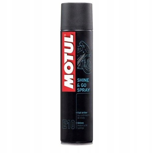 ŚRODEK DO CZYSZCZENIA I OCHRONY LAKIERU MOTUL SHINE&GO E10 SPRAY 400ml