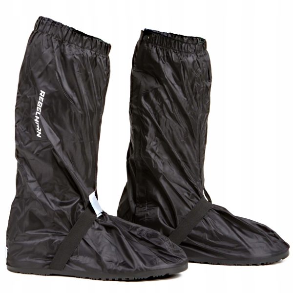 Osłona przeciwdeszczowa na buty Rebelhorn Thunder Black XXL (eu 44-47)