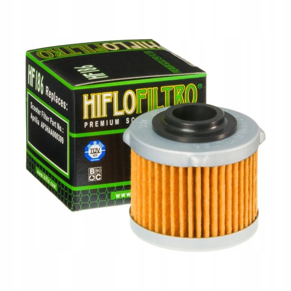Filtr oleju Hiflofiltro HF186 aprilia