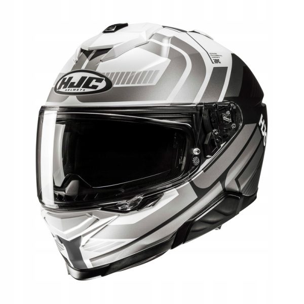 Kask HJC I71 Viz Grey/Black szyba Bezbarwna