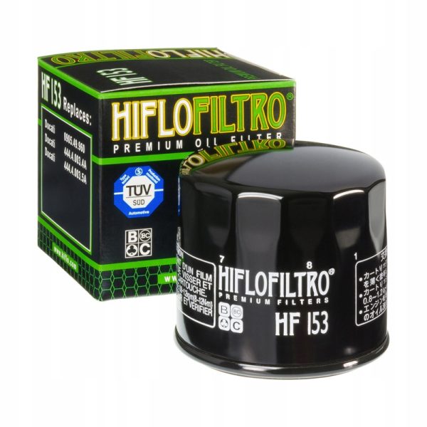 Hiflo filtr oleju Hf 153 Ducati Monster St/Gt/Multistrada