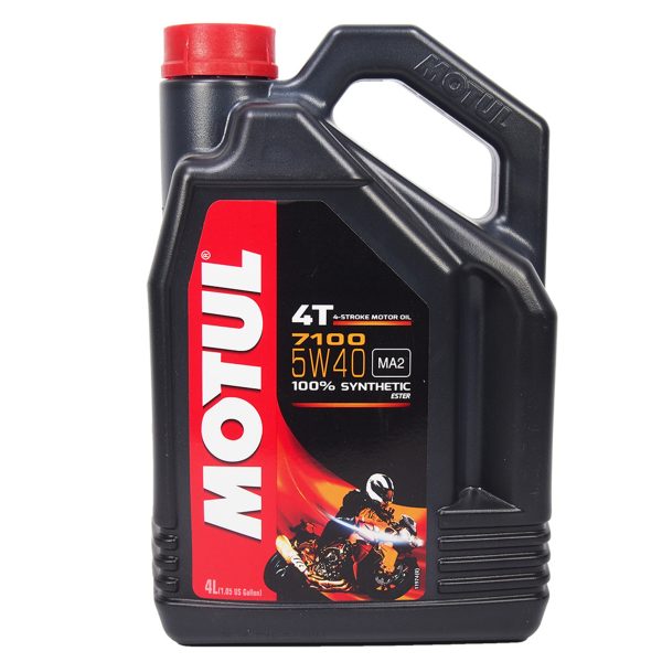 Olej silnik MOTUL 7100 4T 5W40 (syntetyczny)