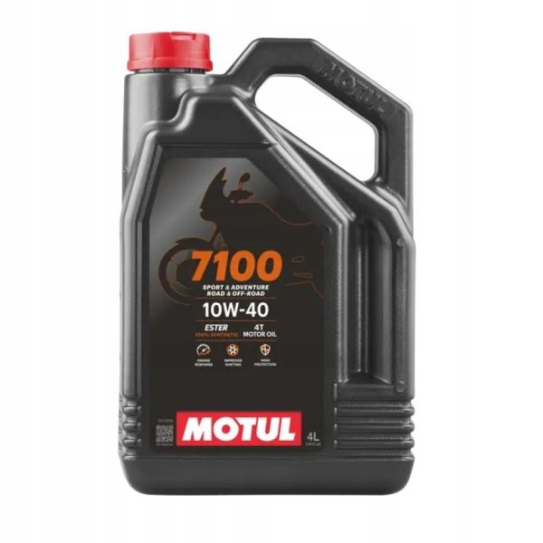 Olej silnikowy MOTUL 7100 4T 10W40 Syntetyczny