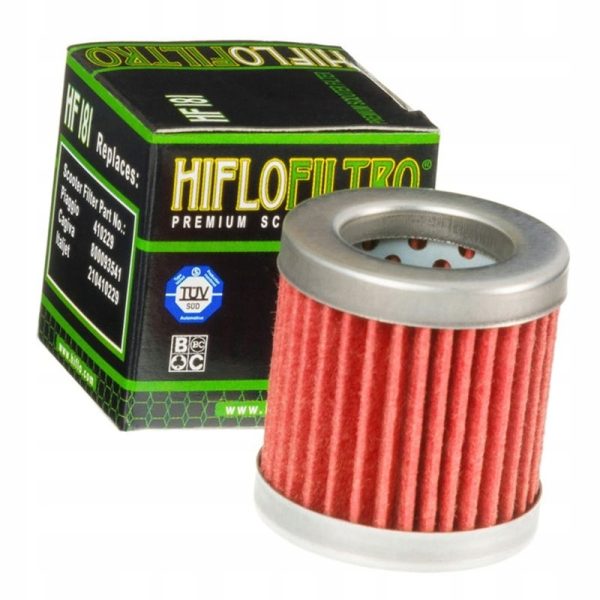 Filtr oleju Hiflofiltro HF181 aprilia Cagiva Italjet piaggio