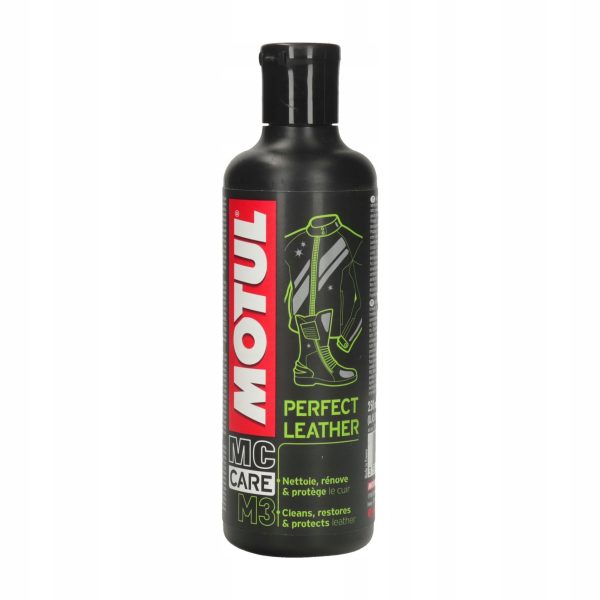 PREPARAT DO PIELĘGNACJI SKÓRY MOTUL M3 PERFECT LEATHER 250ml