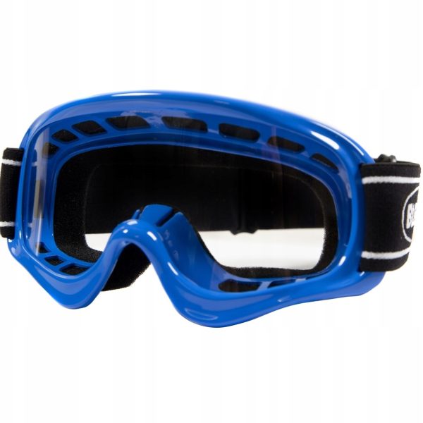 Gogle Cross BLEXX HB-117 Junior Niebieskie