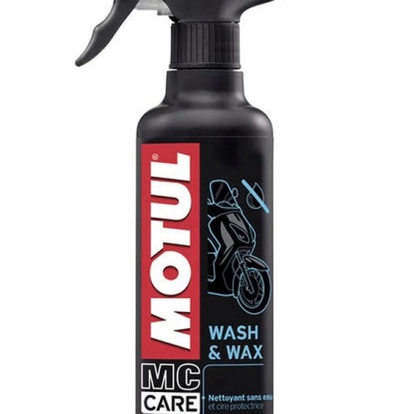 Środek Czyszcząco-Ochronny (atomizer) MOTUL E1 Wash Wax 400ML