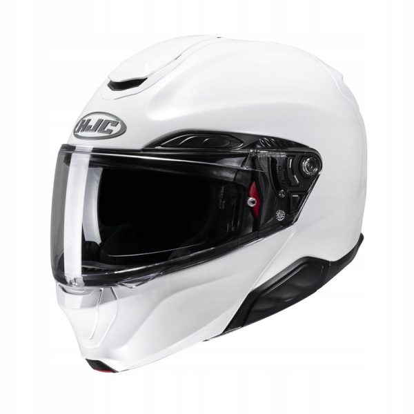 Kask motocyklowy HJC RPHA91 Pearl White