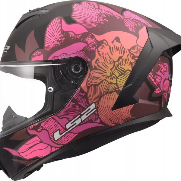 Kask LS2 FF820 Rapid III Poppies II S