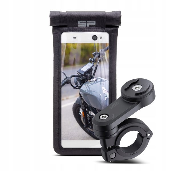 Zestaw na kierownicę Motocykla Uniwersalny SP Connect Spc+lt Universal Case