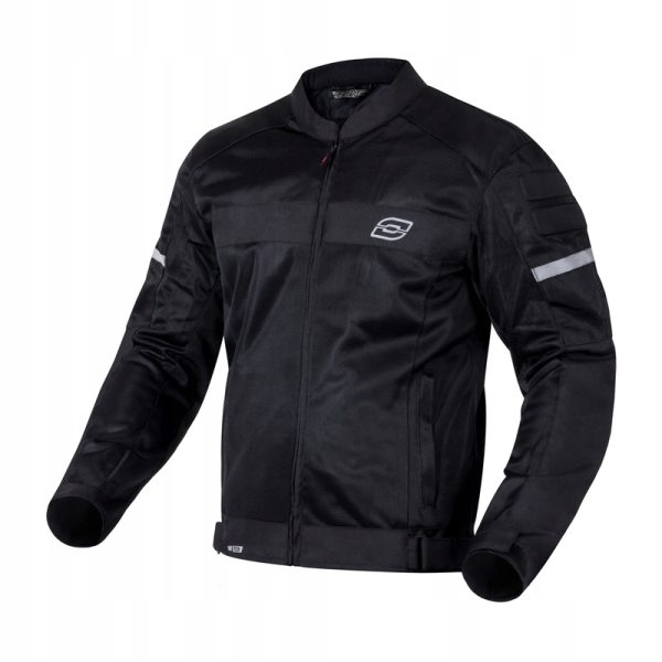 Kurtka tekstylna Ozone Dart Black