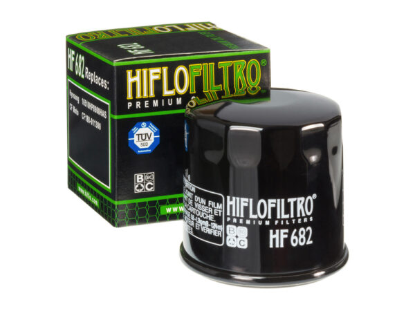 Filtr oleju Hoflofiltro Hf 682 ATV