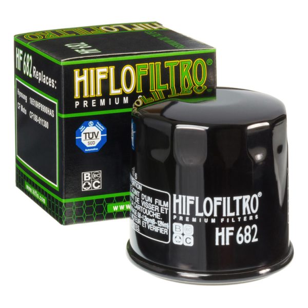 Filtr oleju Hoflofiltro Hf 682 ATV