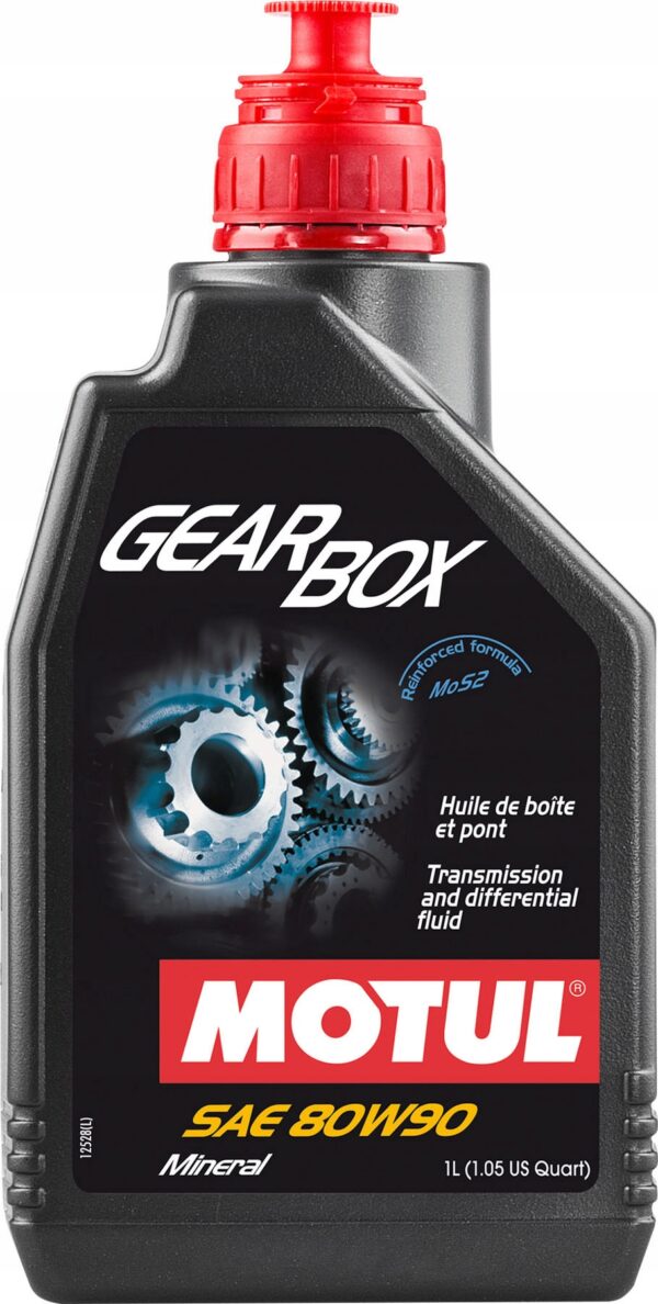 Olej przekładniowy MOTUL Gearbox 80W90 1L