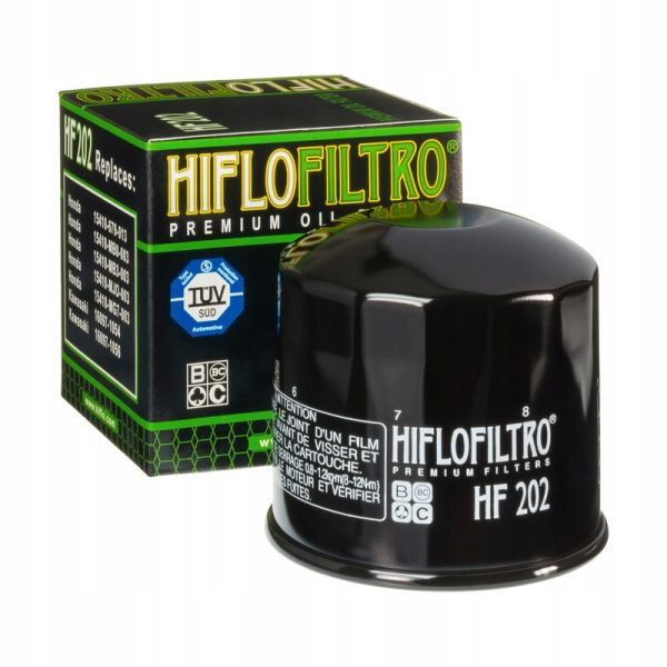 Filtr oleju Hiflofiltro HF202 honda kawasaki