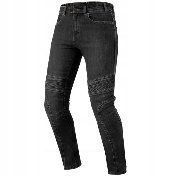 Spodnie Jeans Ozone Hornet II Washed Black