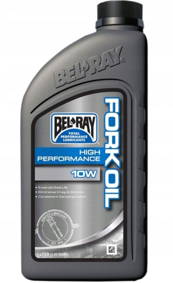 Olej do Zawieszenia/Amortyzatorów - Bel-Ray Fork Oil 10W