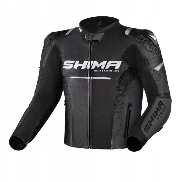 Kurtka skórzana Shima Str 2.0 Black Men