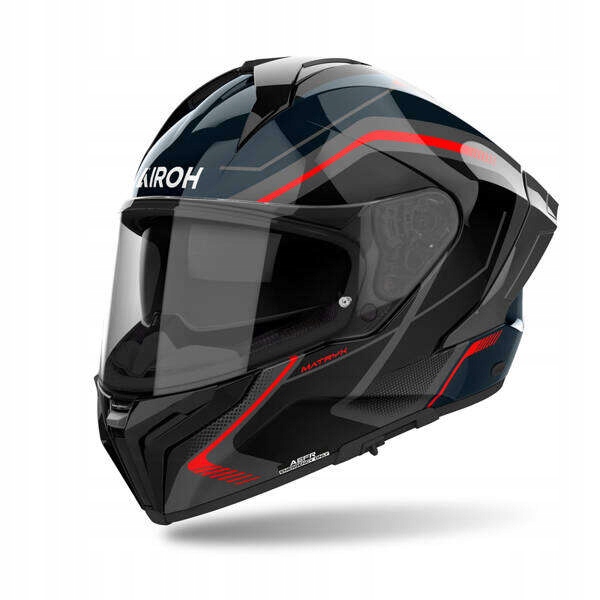 Kask AIROH Matryx Wide Red Gloss