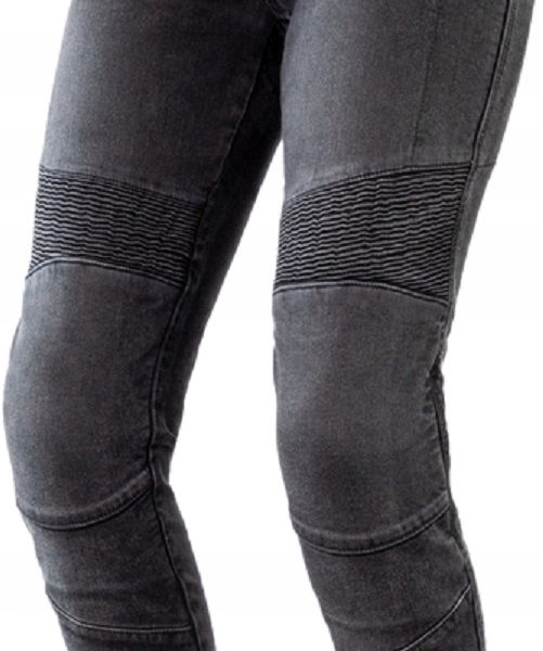 Spodnie Jeans Ozone Agness II Lady Washed Black