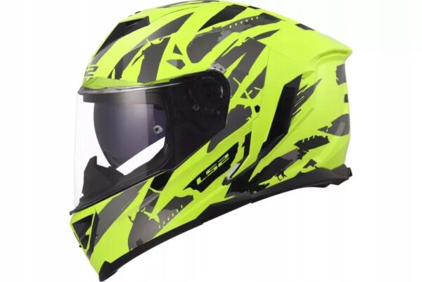 Kask LS2 FF818 Storm III Kaos H-V Yellow