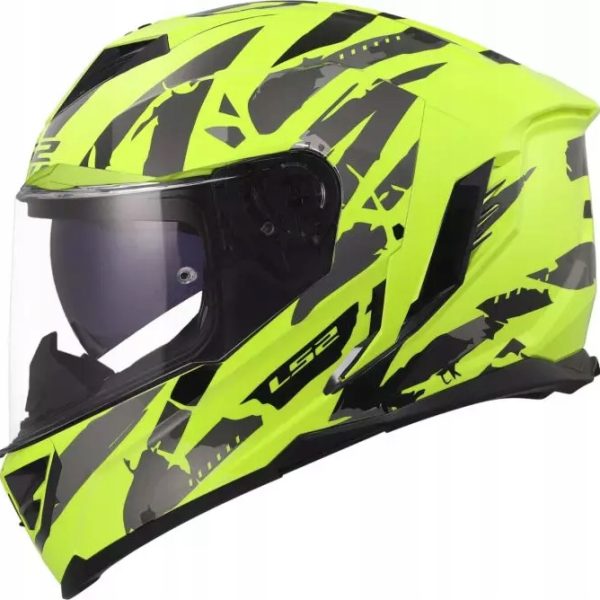 Kask LS2 FF818 Storm III Kaos H-V Yellow