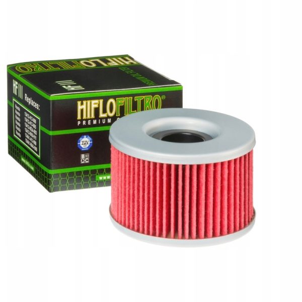 Filtr oleju Hiflofiltro HF111 honda Cb/Cbr/Cm/Cmx/Gl/Trx/Vt/Vtr