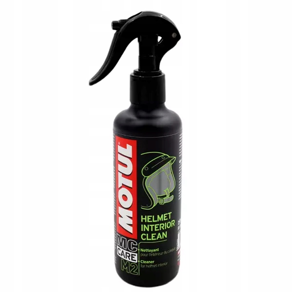 PREPARAT DO DEZYNFEKCJI WNĘTRZA KASKU MOTUL M2 HELMET INTERIOR CLEAN 250ml