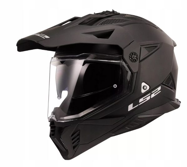 Kask LS2 MX702 Pioneer II Matt BLACK-06 XXL
