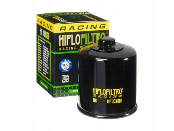 Filtr oleju Hiflo Filtro Hf 303 Racing nakretka 17MM