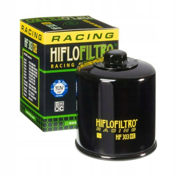 Filtr oleju Hiflo Filtro Hf 303 Racing nakretka 17MM