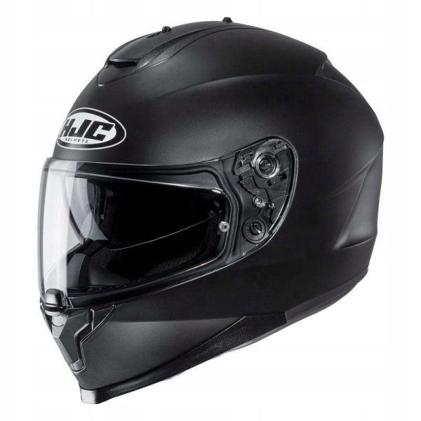 Kask HJC C70N Solid Semi Flat Black