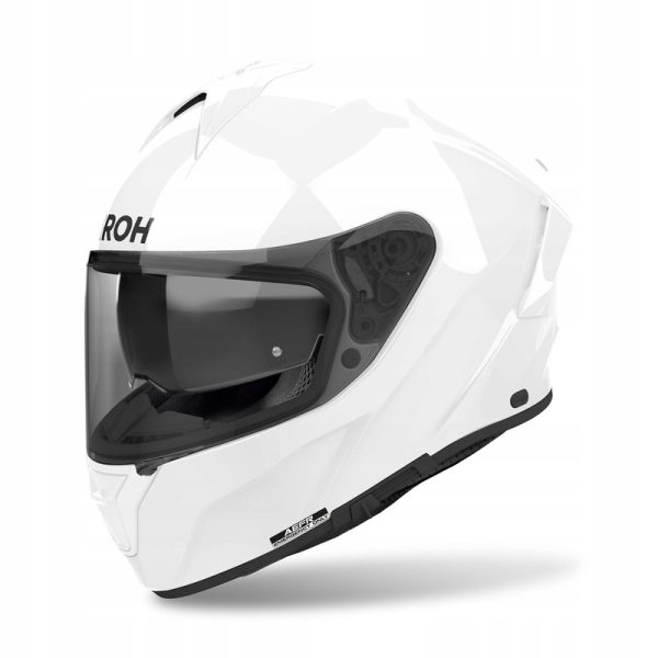 Kask motocyklowy AIROH Spark 2 Color White Gloss