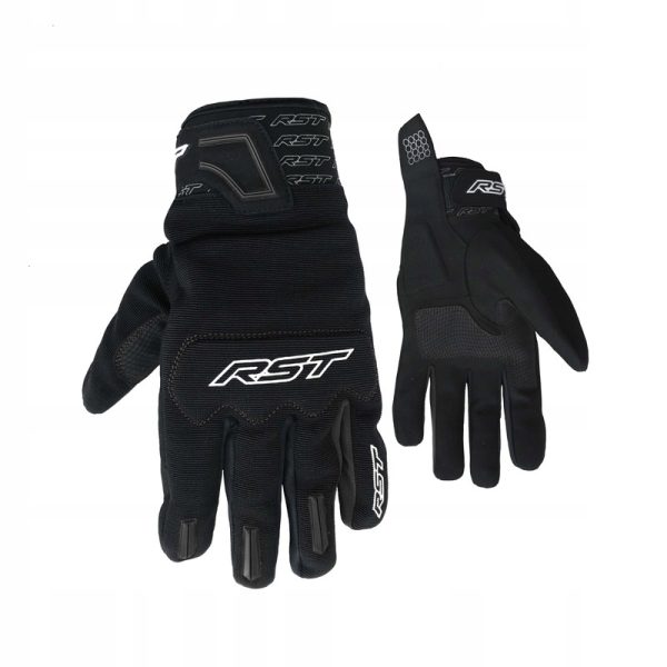 Rękawice tekstylne RST Rider CE Black