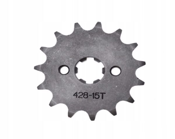 ZĘBATKA PRZÓD ZDAWCZA 15z 428 ENDURO PY DERBI