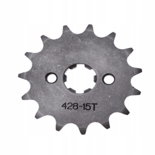 ZĘBATKA PRZÓD ZDAWCZA 15z 428 ENDURO PY DERBI