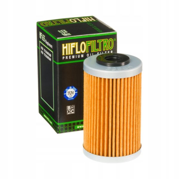 Filtr oleju Hiflofiltro HF655 KTM 250/450/500 Exc - F / Husqvarna Fc/Fe