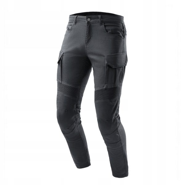 Spodnie Jeans Ozone Faster Tapered Fit Black