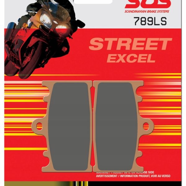 Klocki hamulcowe Sbs 789LS MCB741 KH366 suzuki C90/C90B/C90T/VL