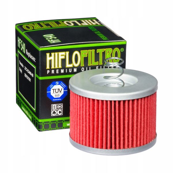 Filtr oleju Hiflofiltro HF540 yamaha Bajaj