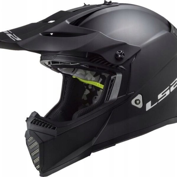 Kask LS2 MX437 Fast Evo II Mini motocyklowy dziecięcy Enduro Cross Matt M