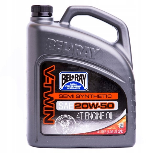 Olej Bel-Ray V-Twin półsyntetyk 4T 20W-50