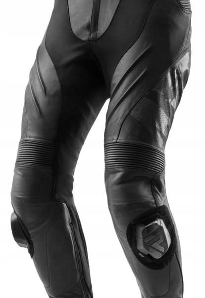 Spodnie skórzane Rebelhorn Inferno Black