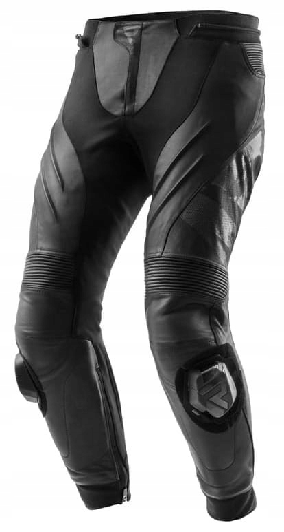 Spodnie skórzane Rebelhorn Inferno Black