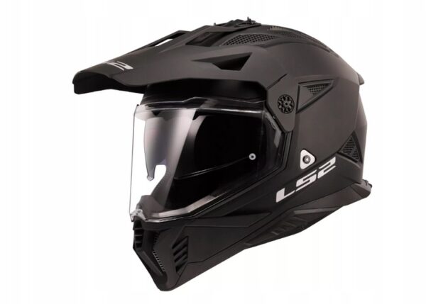 Kask LS2 MX702 Pioneer II Matt BLACK-06