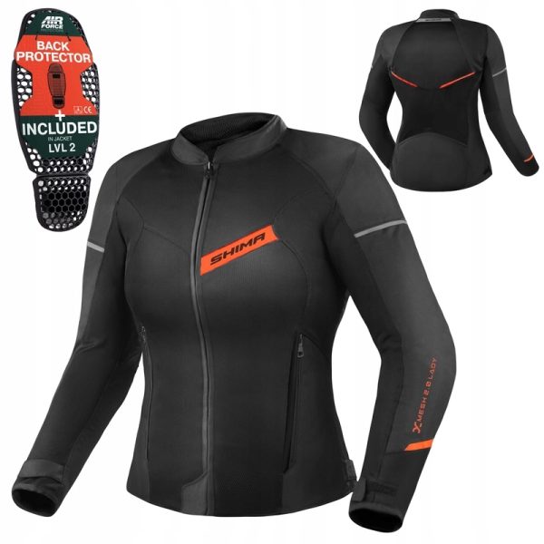 Kurtka Shima X-Mesh 2.0 Lady